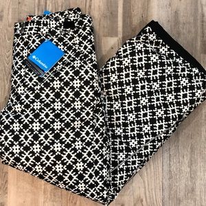 Columbia Bugaboo Youth Pants Black Print